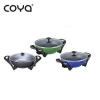 electric pizza pan frying pan and wok use for hot pot and boil