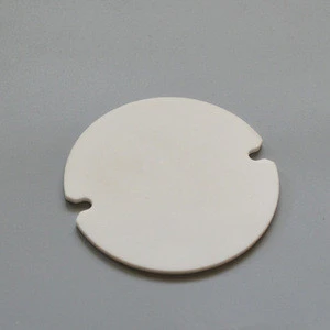 electrical ceramic insulate material alumina steatite parts with ROHS certificate