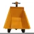 Import Electrical movable dump truck with three wheels for concrete,brick and sand from China