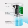 (Electronic Components) free standing automatic liquid soap dispenser filling machine with wholesale price