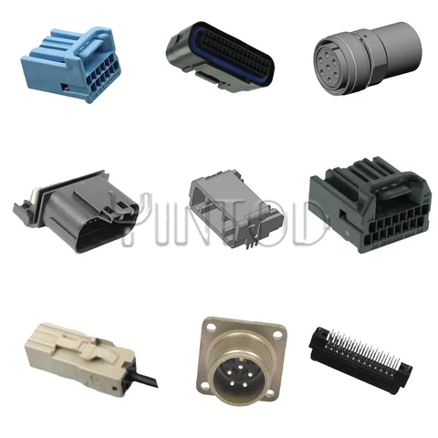 Buy Electronic Components Male And Female Terminals Terminal Block ...