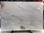 Elegant Bianco Azul Fancy Blue Quartzite Slabs
