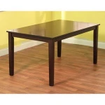 Elegant Kitchen Room 6 Seaters Dining Tables Chair Furniture Dining Room Set