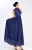 Import Elegant maxi frill prom dress sleeveless boutique dress lapel flouncing women dress H043 from China