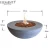Import ELEMENTI Lunar large concrete furniture patio outdoor heater gas fire bowl from China