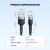 Import Elough wholesale cavo micro usb 2.4 fast charging data cables 1m phone charger nylon cable from China