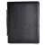 Import embossing conference A4 document leather file folder for interview from Taiwan