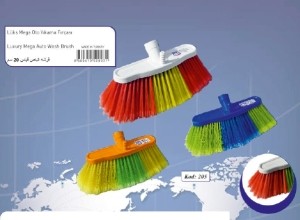 Emir Vertical Brush Kinds  Auto wash Brush for Car for Home all Colors