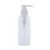 Import Empty 60ml Clear PET Bottle for Hand Sanitizer with 20/410 Flip Top Cap from China