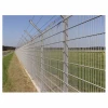 Endurable Premium Stainless Steel BCR Fence Protect Gate Anti Climb Prison Fence Airport Walkway Security Wire Mesh