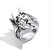 Import energy power ring,quantum energy anubis wolf head rings from China