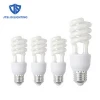Energy saving lamp cri color pbt B22 E27 220V AC 10w 18w half spiral fluorescent light