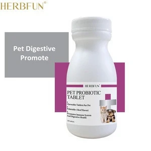 Enhance Nutrition Pet Digestion Promoter Tablet For Dog and Cat