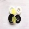 Environmental plastic yellow breathing valves air filter for face exhalation valves