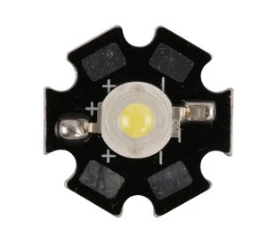 Epistar Chip 1W 3W High Power LED with Star PCB Board