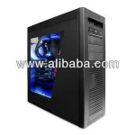Erebus GT 750SLC Supreme Gaming PC - 3rd generation Intel Core i7-3770K 3.5GHz, 16GB DDR3, 1TB HDD, 120GB SSD, Blu-ray Player/DV