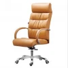 Ergonomic Design Leather Conference Meeting Swivel Executive Office Chair