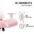 Import Ergonomic Recliner Chair Pink Silla Gamer PC Swivel Game Best Gaming Chairs from China