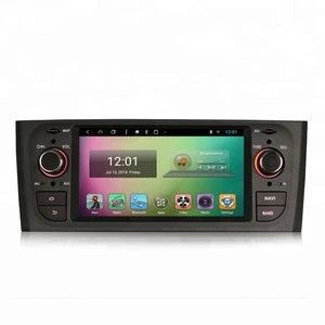 Erisin ES8261F 6.1&quot; Octa Core Android 8.1 4G WiFi DAB TPMS GPS Car radio dvd player for Fiat Punto Linea