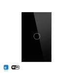 EsooLi Crystal Tempered Glass Panel US Standard Ewelink APP  WIFI Touch Switch
