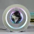 EU Plug Colorful Illuminous Globe 4 Inch Magnetic Floating Levitate Round World Globe Table Led Night Lamp
