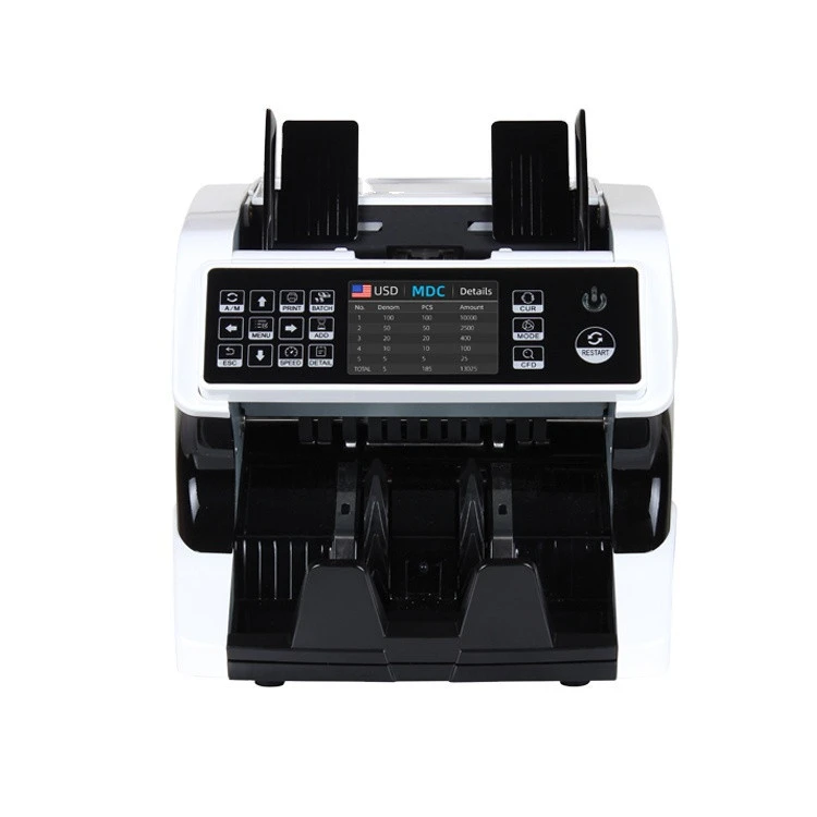 EUR USD GBP Money Counter CIS Multi Currencies Value Counter TFT Screen MG IR UV cash counting machine FMD-920CIS