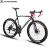 Eurobike XC550 700C 21Speed  Hybrid Bike Spoke Wheel 48CM 54CM Road Bike Dual Disc Brake bicycle