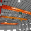 European 5ton overhead crane 12m span Steel structure electric hoist with trolley