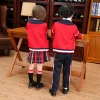 European Style China School Custom Children Clothing Set  Primary School Uniform