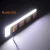 Import EURS Car LED Daytime Running lights Ultra Bright DC 12V White/Yellow Auto Car DRL COB Driving Fog lights from China