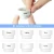 Import Everich Travel Portable Silicone Travel Bottle Set Lotion Shampoo Shower Empty Press Container from China