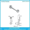 Everstrong curtain wall accessories or one arm long stainless steel glass spider fitting