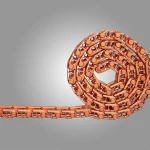 Excavator Undercarriage Spare Parts Excavator Chain Track Link Track Chain