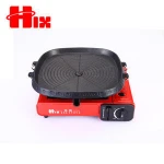 Excellent performance stainless steel bbq barbecue grill plate