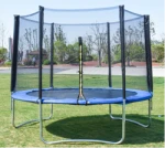 Exercise Rectangulares Foldable Price Bungee Safety Nets Outdoor Trampoline Park