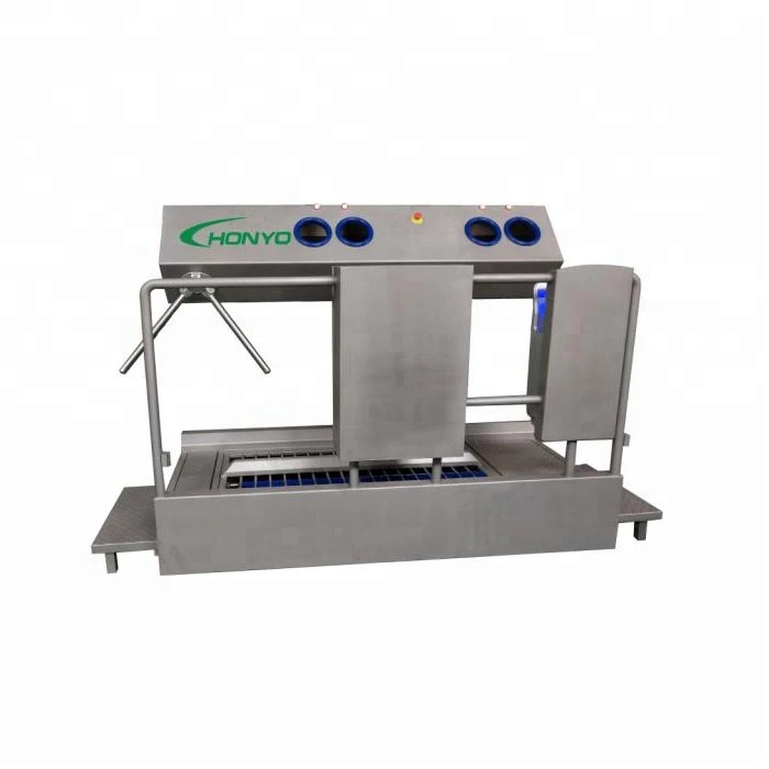 EXPRO Automatic Hygiene Station  Boots Washer With Turnstile
