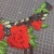 Import exquisite fashion products water soluble Flower embroidery  polyester collar lace clothing accessories from China