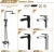 Import Exquisite faucet basin faucet kitchen faucet from China