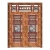 Import Exterior Doors Manufacturer SS Stainless Steel Security Doors from China
