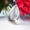 Eye Drops bluk crystal bead For Crystal Valance Curtains and Crystal lamp accessories