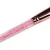 Import Eye Lid Pink Crystal Cosmetic Brush Dual Head Eye Shadow Brush Makeup Eyeshadow Palette Brush from China