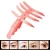 Import Eyebrow Tattoo Plastic Stencil Shaper Ruler For Permanent Makeup Beginner from China