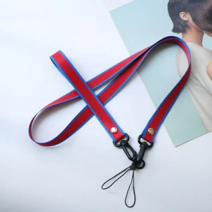 EZRA mobile accessories custom key chain for phone strap mobile phone strap phone necklace strap