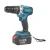 Import Factory 13mm 21V Cordless Brushless Rechargeable Electric Impact Drill Power Tools from China