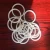 Import factory best price hot sale Good price chemical resistance nylon white plastic washers from China