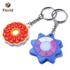 Factory best price pvc material and keyholder keychain Type soft pvc keychain/keying
