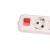 Import factory CE 16A 250V outlet power electric socket power strips from China