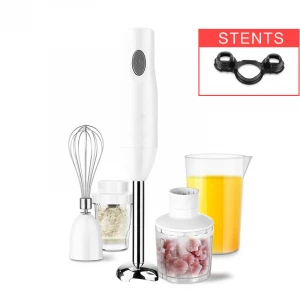 Factory Cheap 3 in 1 Commercial Electric Hand Blender With Food Chopper Blender Electric Hand Mixer Immersion