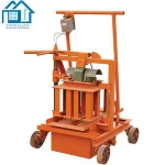 Factory cheap price automatic clc manual soil mud concrete cement clay brick making machine
