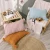 Import Factory Customization Knitted Waist Pillow Cushion Cover Car Sofa Rectangle Pillow Case from China